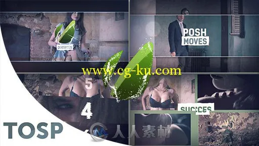 华丽剪辑快节奏展示动画AE模板 Videohive Posh Moves Presentation 6374806 Projec...的图片2