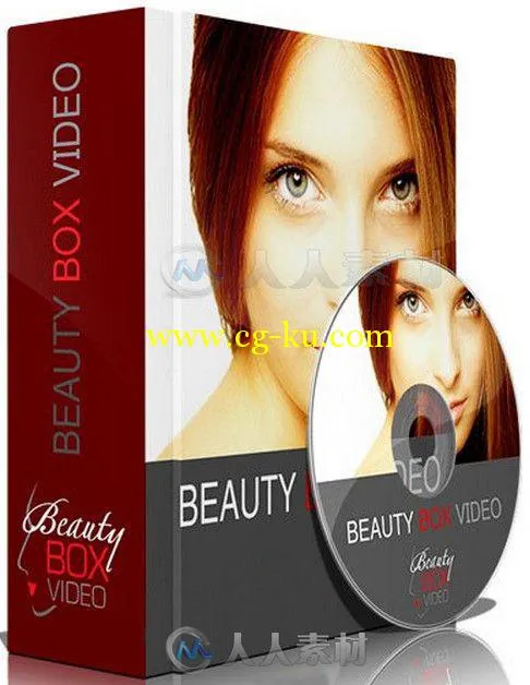 Beauty Box Video皮肤美容磨皮AE插件V3.0.8CE版 Digital Anarchy Beauty Box AE AV...的图片1