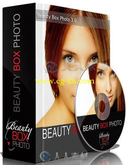 Beauty Box Photo皮肤美容磨皮PS插件V3.0.7 CE版 Digital Anarchy Beauty Box Phot...的图片1