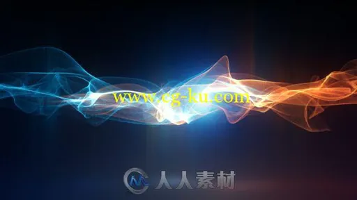 平顺光线Logo演绎动画AE模板 Videohive Go With The Flow 8638516 Project for Aft...的图片1