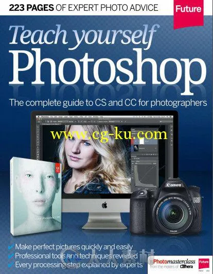 Photoshop摄影师完全自学指南书籍2014版 Teach Yourself Photoshop 2014 The Compl...的图片2