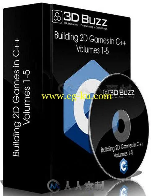 C++二维游戏制作训练视频教程合辑 3DBuzz Building 2D Games in C++ Volumes 1-5的图片1