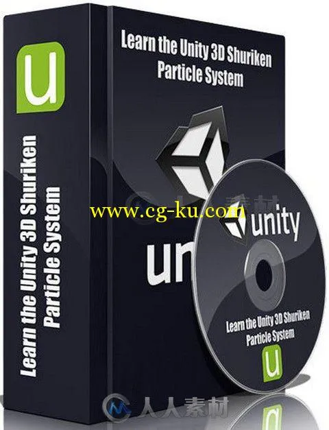 Unity粒子系统高级训练视频教程 Udemy Learn the Unity 3D Shuriken Particle System的图片2