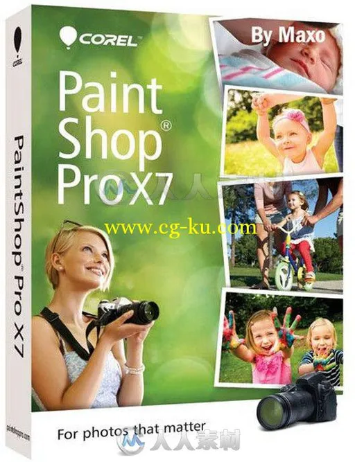 PaintShop专业相片编辑软件X7V17.0.0.199版 Corel PaintShop Pro X7 v17.0.0.199 M...的图片1