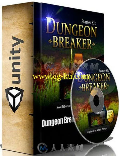 Unity游戏扩展资料 Unity Dungeon Breaker Starter Kit 2.2的图片1