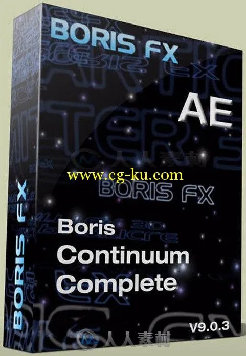 Boris Continuum Complete影视特效插件V9.0.3版 Boris Continuum Complete v9.0.3 ...的图片1