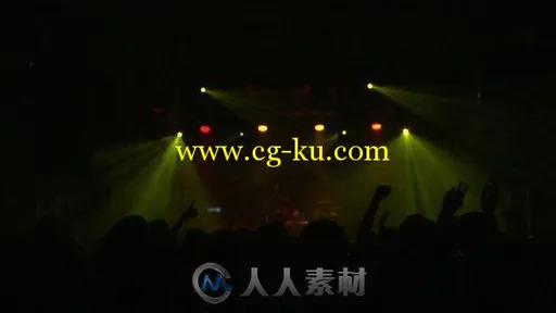 夜总会舞池人群高清实拍视频素材 Videohive Crowd on Party 5999650 Stock Footage的图片1