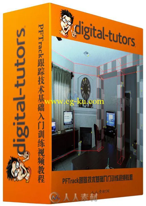 PFTrack跟踪技术基础入门训练视频教程 Digital-Tutors Your First Day in PFTrack的图片2