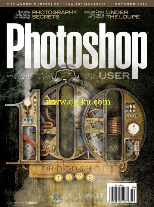 Photoshop用户杂志2014年10月刊 Photoshop User October 2014的图片1