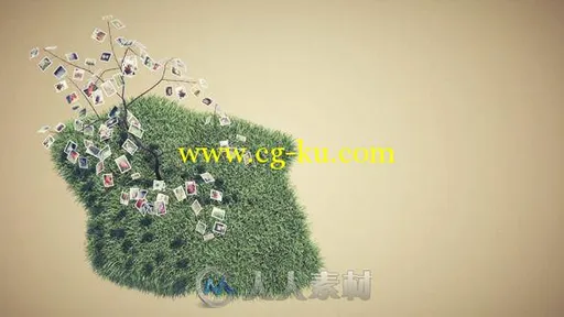 照片树唯美相册动画AE模板 Videohive Picture Tree Photo Gallery 6272860 Project...的图片2