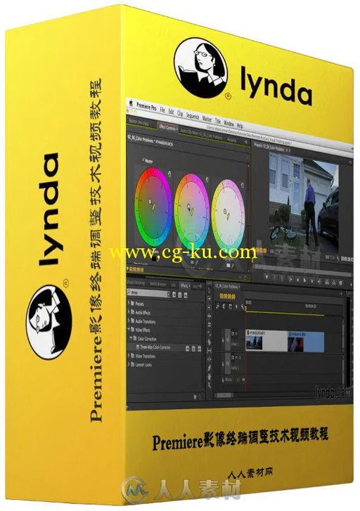 Premiere影像终端调整技术视频教程 Lynda Premiere Pro Guru Video Finishing Tech...的图片2