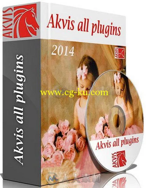 Akvis全系列平面设计PS插件合辑V30.08.2014版 Akvis All Plugins 2014 Updated 30....的图片1