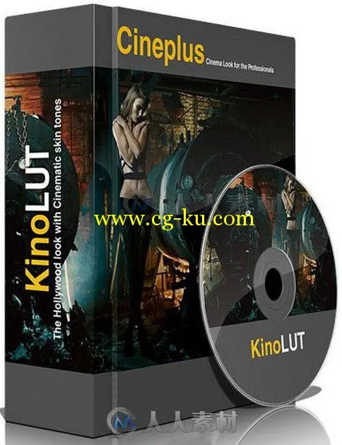 Cineplus KinoLUT好莱坞级影视调色预设 Cineplus KinoLUT Win Mac的图片1