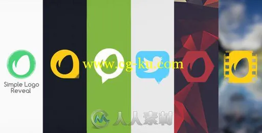 简洁滴墨Logo演绎动画AE模板 Videohive Simple Logo Reveal 8101817 Project for A...的图片2