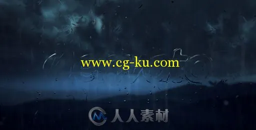 暴风骤雨Logo演绎动画AE模板 Videohive Storm is Coming 3932729 Project for Afte...的图片2