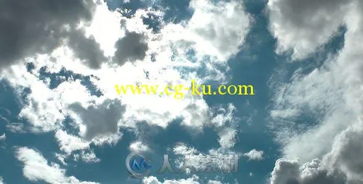 太阳与云朵高清实拍视频素材 Videohive Sun and Clouds 8689845 Stock Footage的图片1