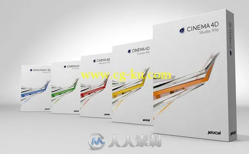 三维软件Cinema 4D R16正式完整版 MAXON Cinema 4D R16 Win Mac Full ISO|RIP Incl...的图片1