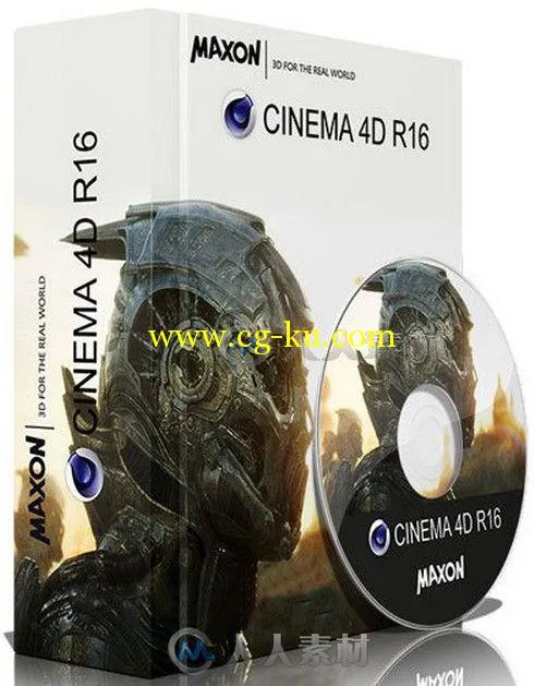 三维软件Cinema 4D R16正式完整版 MAXON Cinema 4D R16 Win Mac Full ISO|RIP Incl...的图片3