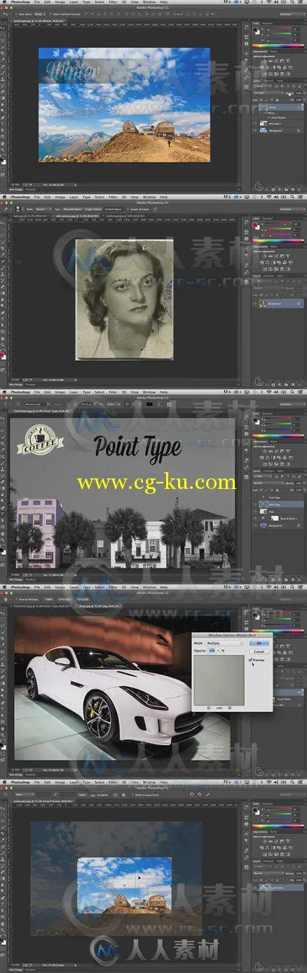 Photoshop CC初学者使用技巧十则视频教程 SkillFeed Photoshop CC Top 10 Things B...的图片1