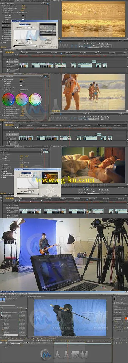 影视后期特效技巧视频教程 Skillfeed Post-Production and VFX的图片1