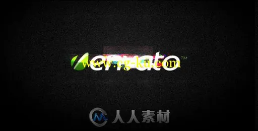 超强闪烁变化字体动画AE模板 Videohive Hysterical Twitch 223091 Project for Aft...的图片1