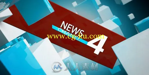 新闻频道电视片头包装动画AE模板 Videohive News Channel 2640642 Project for Aft...的图片2