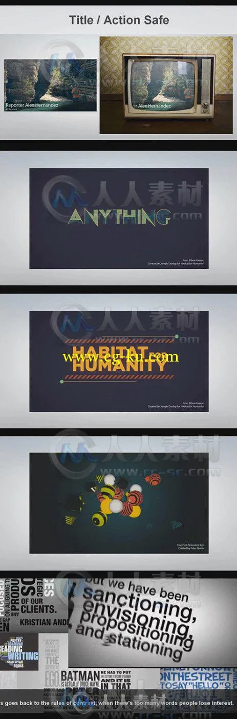 文本字体艺术设计动画技巧视频教程 Digital-Tutors Typography Priorities and Pit...的图片1