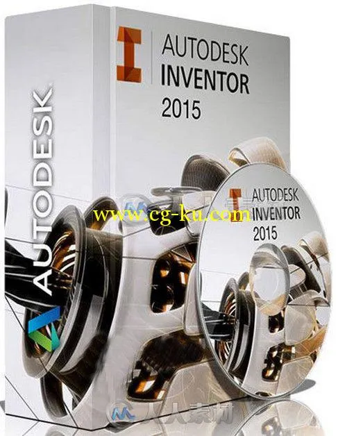 Autodesk Inventor 2015精简绿色便携版 Autodesk Inventor 2015 Portable Win64的图片1