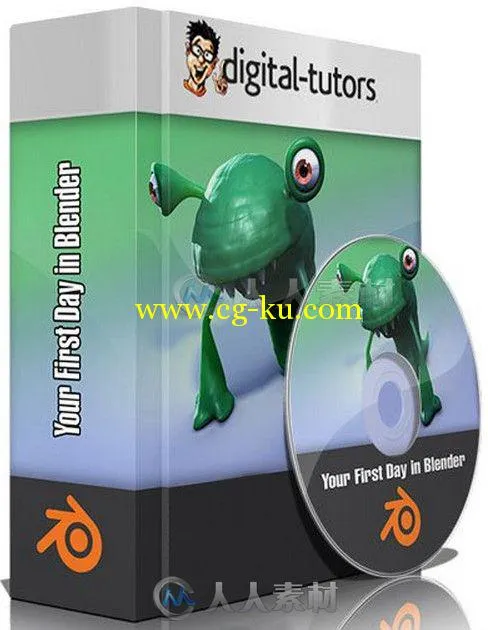 Blender基础入门训练视频教程 Digital-Tutors Your First Day in Blender的图片2