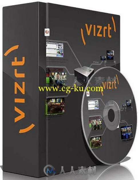 Viz Artist Viz Engine即时虚拟引擎软件V3.7.0版 Viz Artist Viz Engine 3.7.0 Win64的图片1