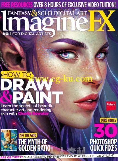 科幻数字艺术杂志2014年11月刊 ImagineFX November 2014的图片2