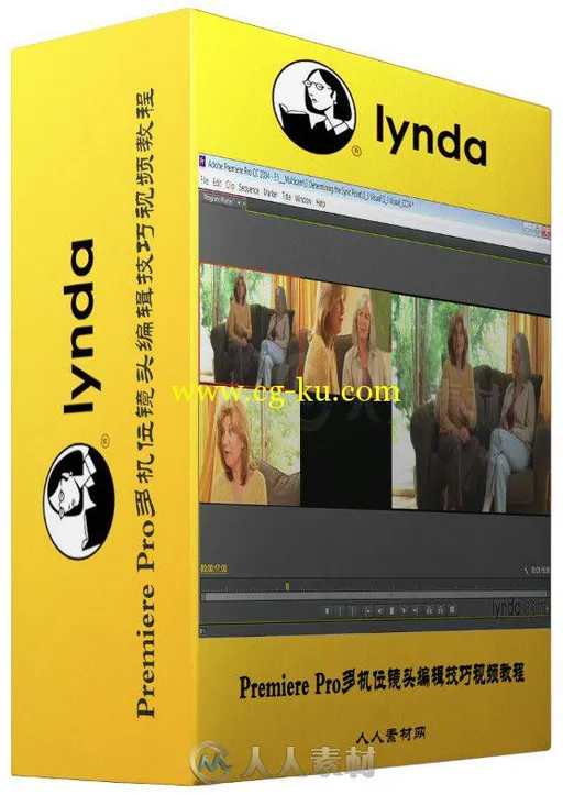 Premiere多机位镜头编辑技巧视频教程 Lynda Premiere Pro Guru Multi-Camera Video...的图片2