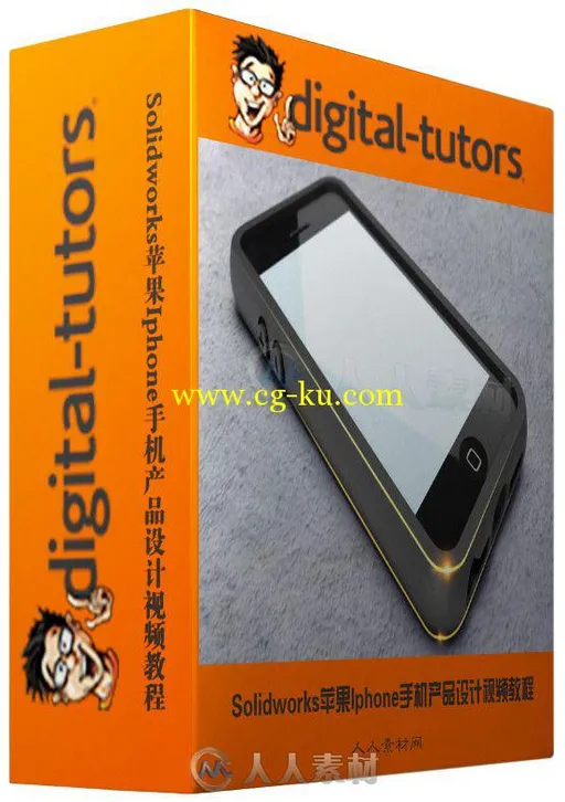 Solidworks苹果Iphone手机产品设计视频教程 Digital-Tutors Creating a Parametric...的图片2