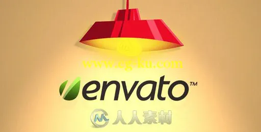 开灯Logo演绎动画AE模板 Videohive Scary Logo 8927312 Project for After Effects的图片1