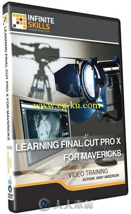 Final Cut Pro X剪辑技能训练视频教程 InfiniteSkills Learning Final Cut Pro X F...的图片2