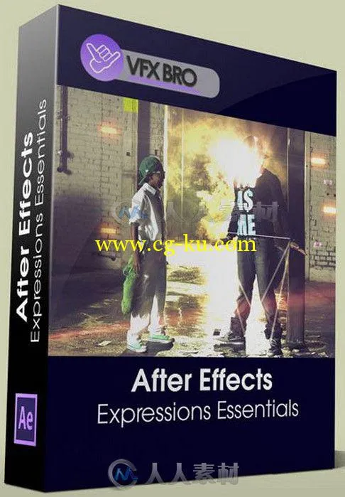 AE表达式技术深入训练视频教程 VFXBRO After Effects Expressions Essentials的图片2