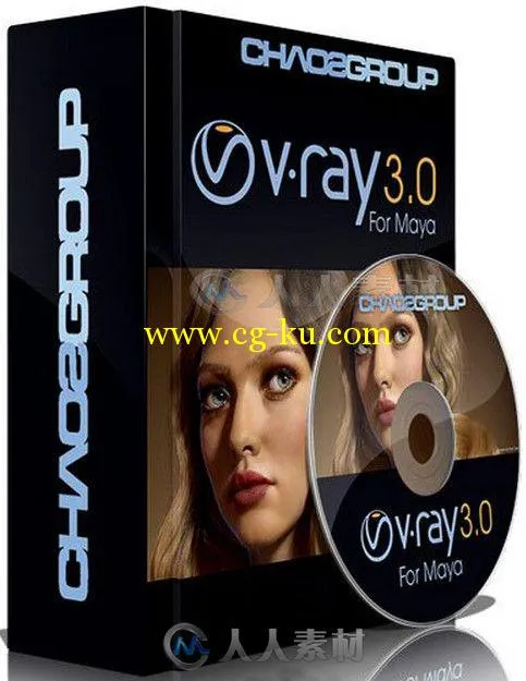 V-Ray渲染器Maya插件V3.05.03版 V-Ray Adv 3.05.03 For Maya 2014-2015 Win64的图片1