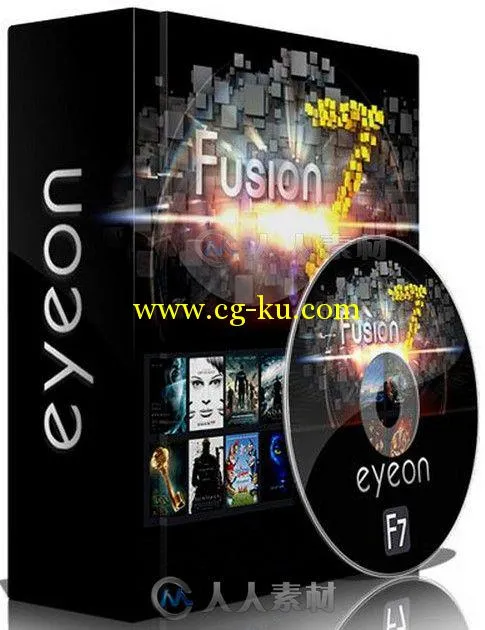 Eyeon Fusion专业影视后期合成软件V7.0版的图片1