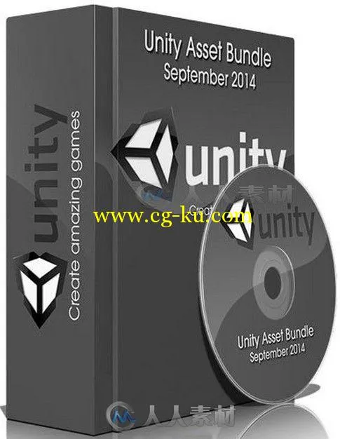 Unity游戏引擎拓展资料包2014年9月合辑 Unity Asset Bundle September 2014的图片1