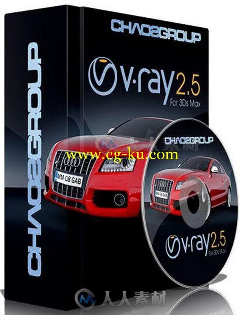 V-Ray渲染器3dsMax插件V2.50.01版 V-Ray adv 3.05.03 For 3ds Max 2014-2015 Win64的图片1