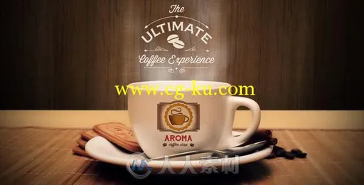 咖啡企业宣传动画AE模板 Videohive Coffee Bundle 8627316 Project for After Effects的图片2