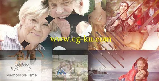 难忘时刻相册动画AE模板 Videohive Memorable Time 7225600 Project for After Eff...的图片2