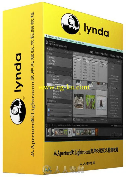 从Aperture到Lightroom照片处理技术视频教程 Lynda Migrating from Aperture to Li...的图片2