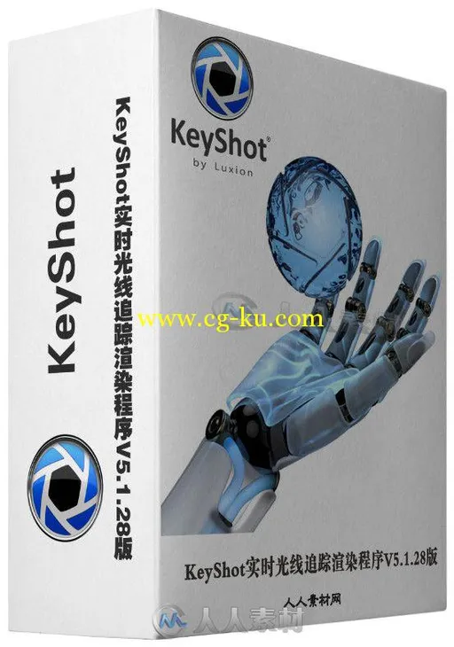 KeyShot实时光线追踪渲染程序V5.1.28版 Luxion Keyshot Pro Animation Vr 5.1.28 W...的图片1