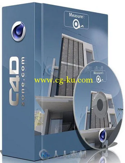 C4DZone MeasureIt建筑间距参数设置C4D插件V1.0版 C4DZone MeasureIt 1.0 for Cine...的图片1