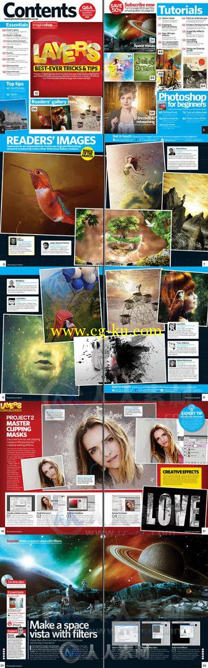 Photoshop创意杂志2014年第118期 Photoshop Creative Issue 118 2014的图片1