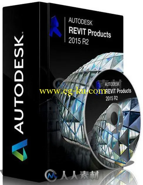 Autodesk Revit建筑信息模型而构建软件V2015R2SR版合辑的图片1