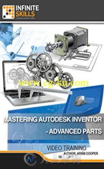 Inventor先进技术训练视频教程 InfiniteSkills Mastering Autodesk Inventor Advan...的图片2