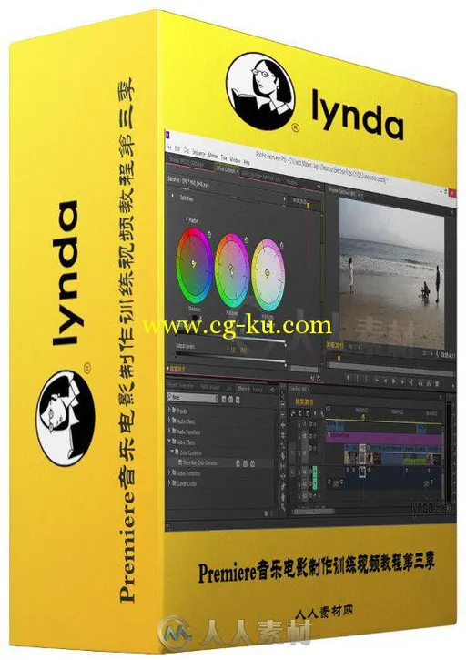 Premiere音乐电影制作训练视频教程第三季 Lynda EPK Editing Workflows 03 Color C...的图片2