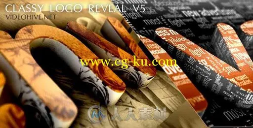 震撼快节奏Logo演绎动画AE模板 Videohive Classy Logo Reveal V5 8888395 Project ...的图片2